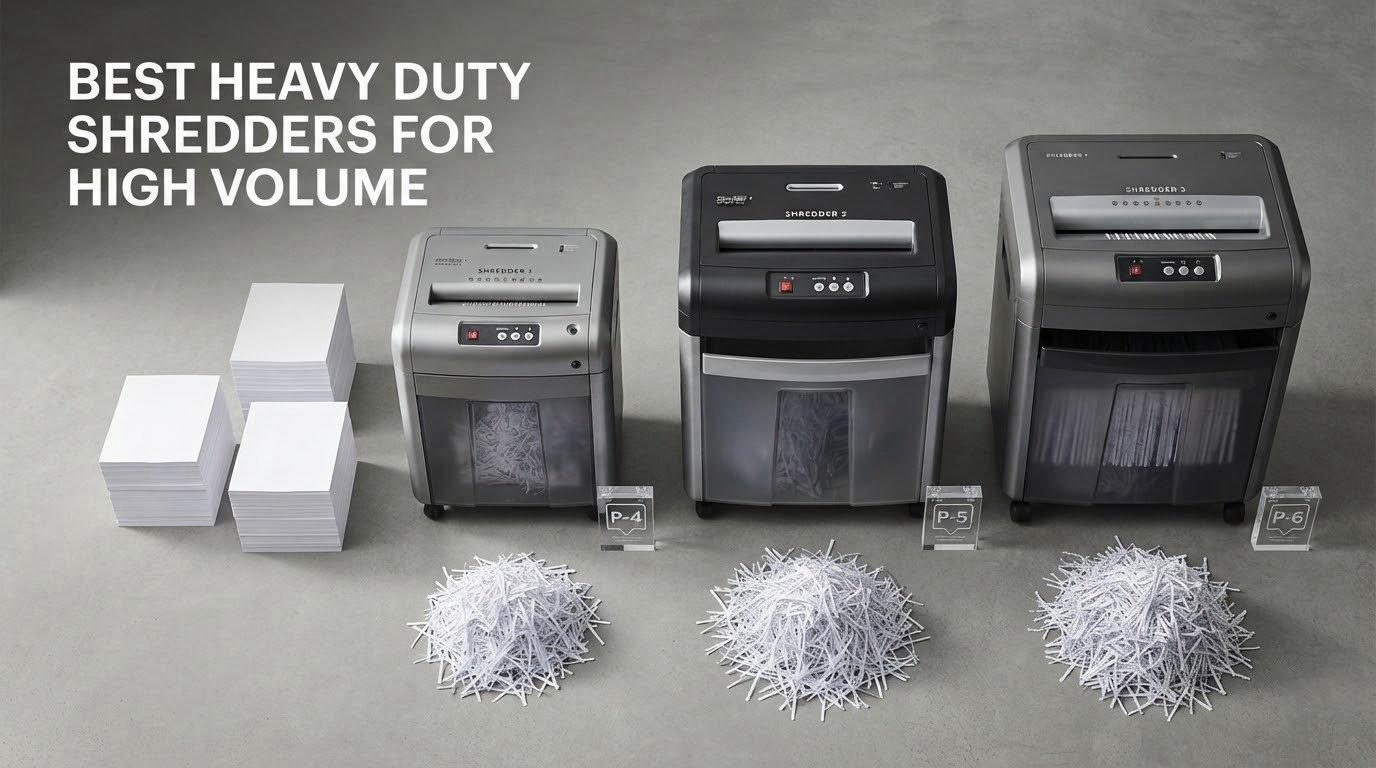 best heavy duty shredders for high volume