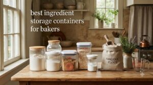 best ingredient storage containers for bakers