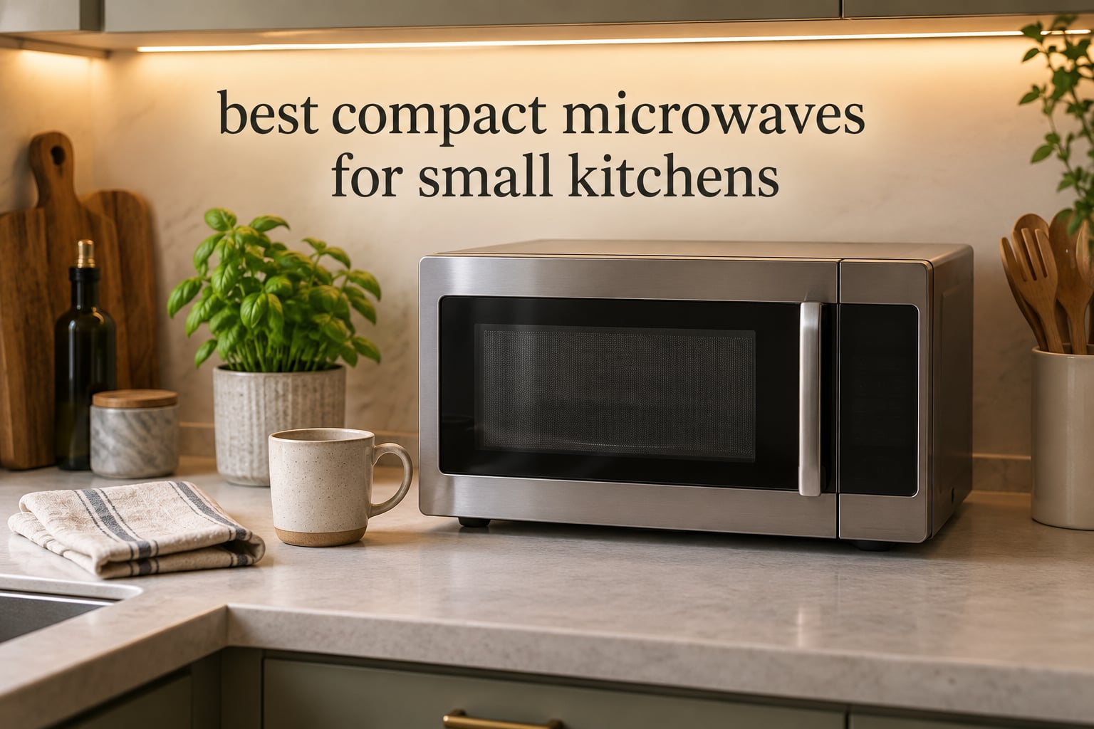 best compact microwaves for small kitchens
