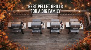 best pellet grills for a big family