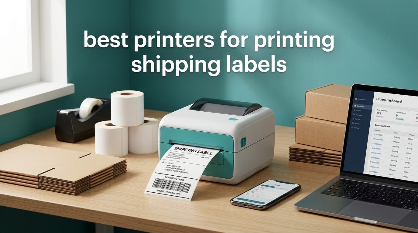 best printers for printing shipping labels