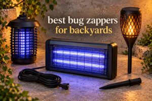 best bug zappers for backyards