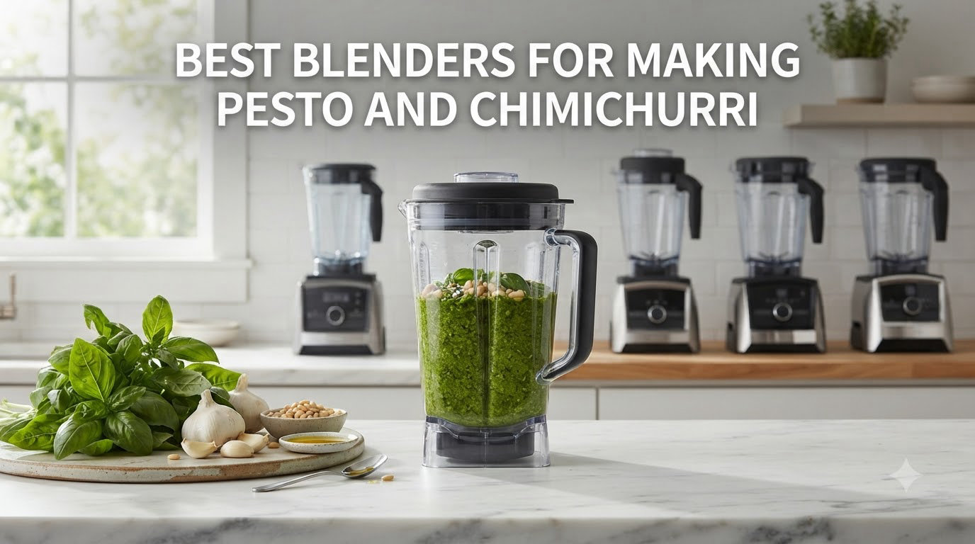best blenders for making pesto and chimichurri