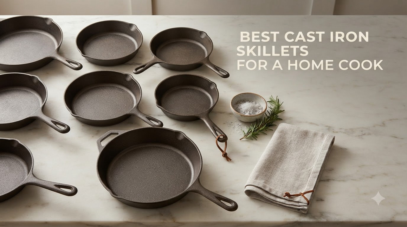 best cast iron skillets for a home cook