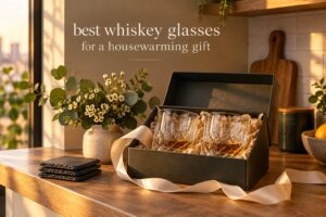 best whiskey glasses for a housewarming gift