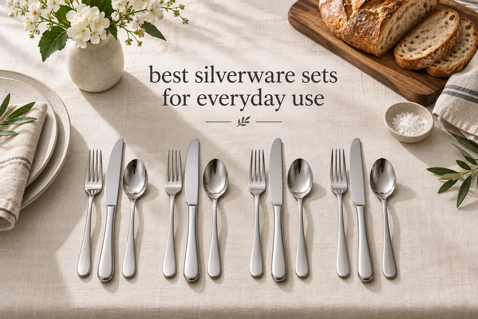 best silverware sets for everyday use