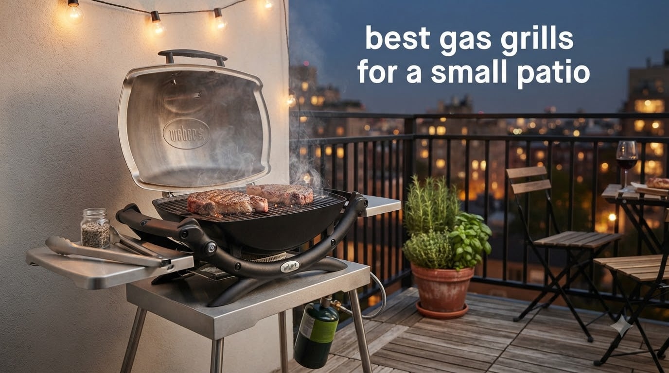 best gas grills for a small patio