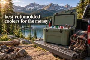 best rotomolded coolers for the money