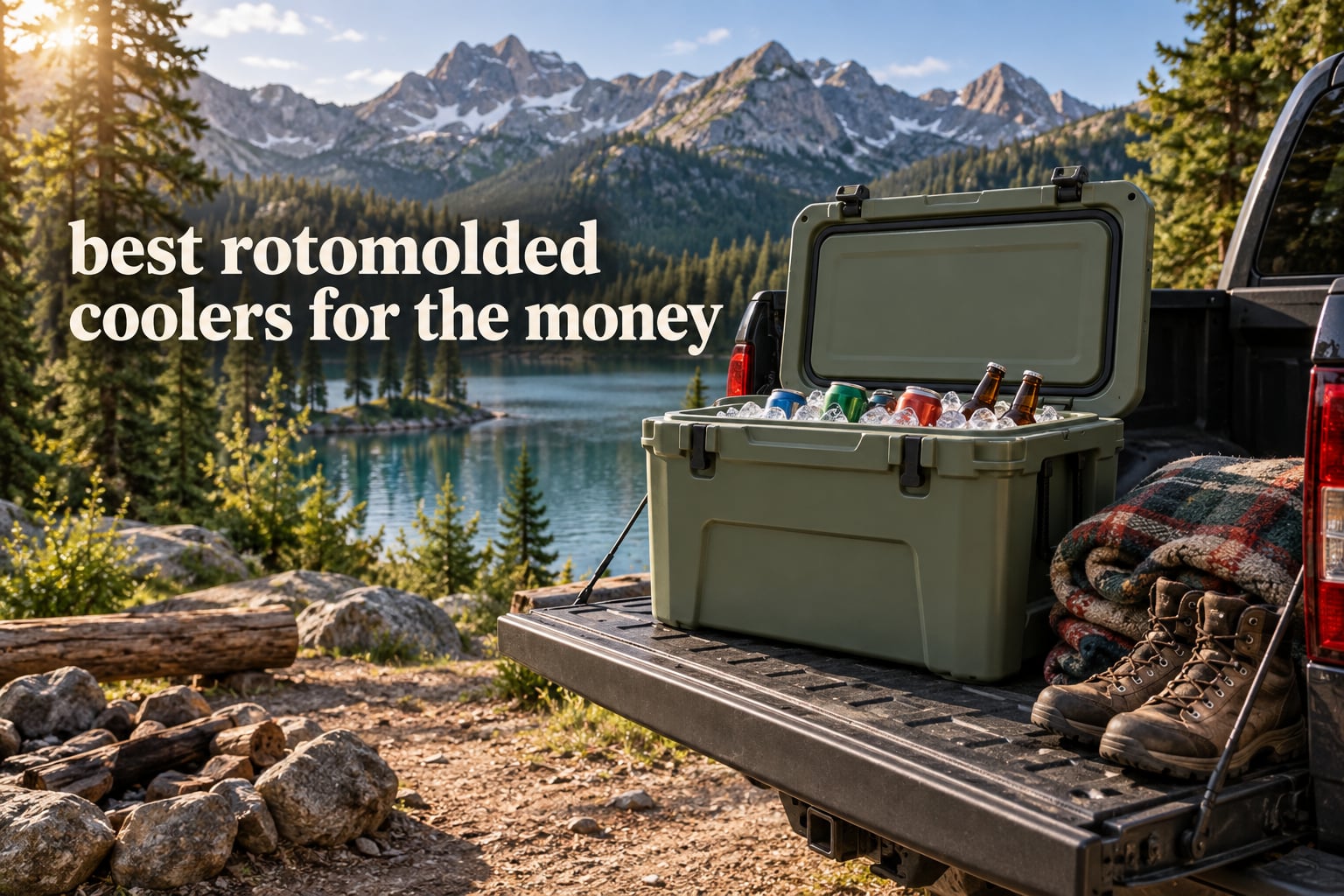 best rotomolded coolers for the money