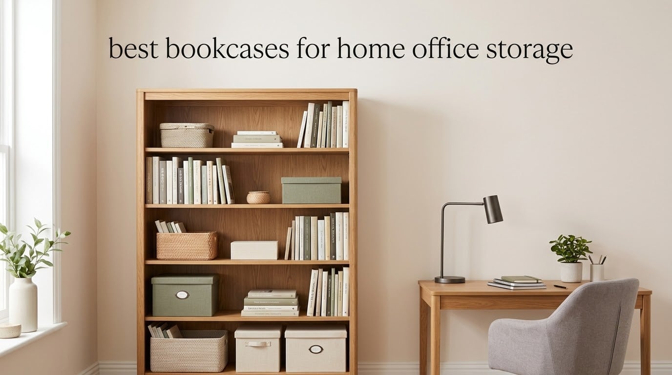 best bookcases for home office storage