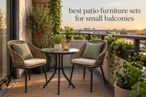 best patio furniture sets for small balconies