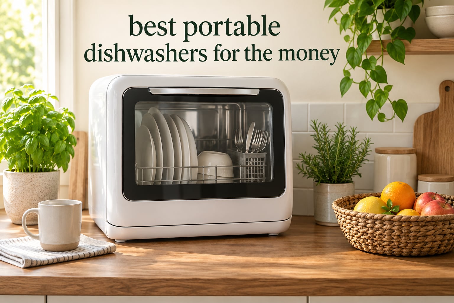 best portable dishwashers for the money