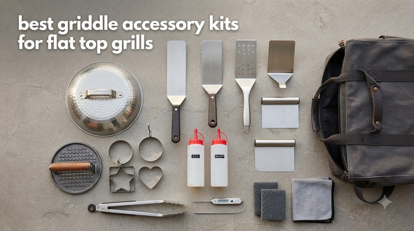 best griddle accessory kits for flat top grills