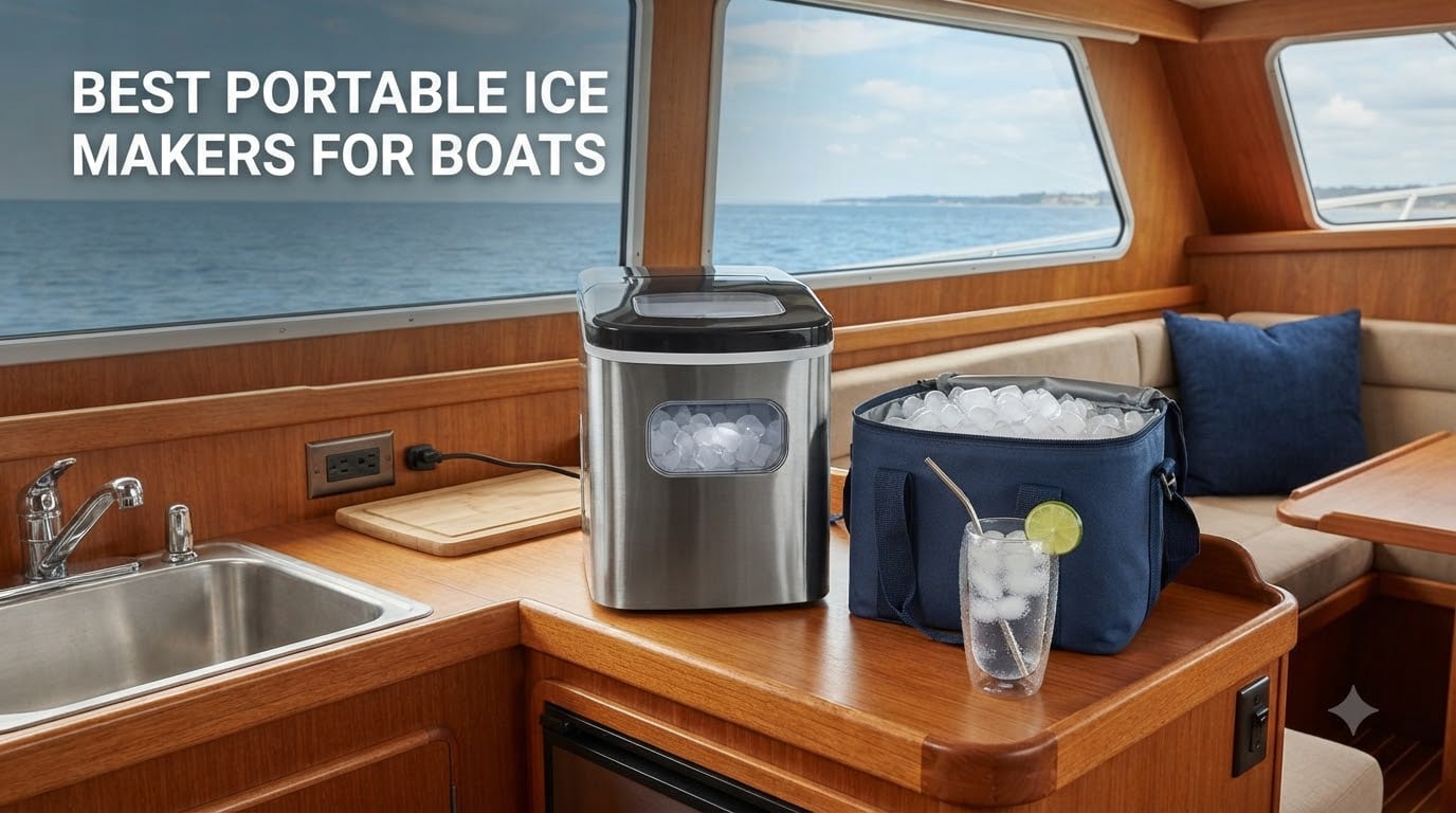 best portable ice makers for boats