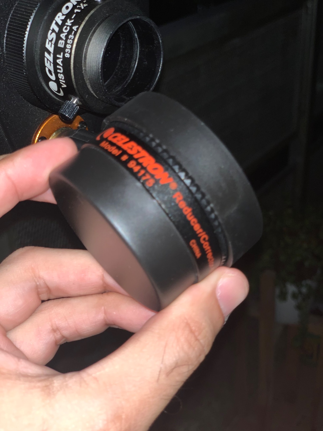 Celestron f/6.3 Reducer-Corrector Lens for Schmidt-Cassegrain Telescopes customer photo 2