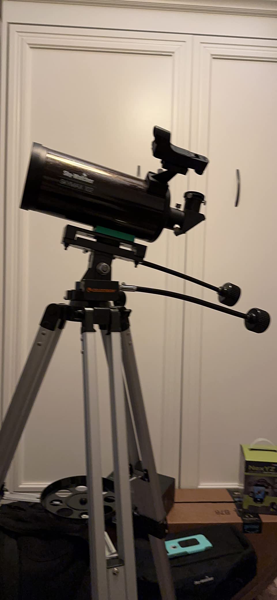 Celestron Heavy-Duty Alt-Azimuth Tripod for Spotting Scopes & Telescopes customer photo 2