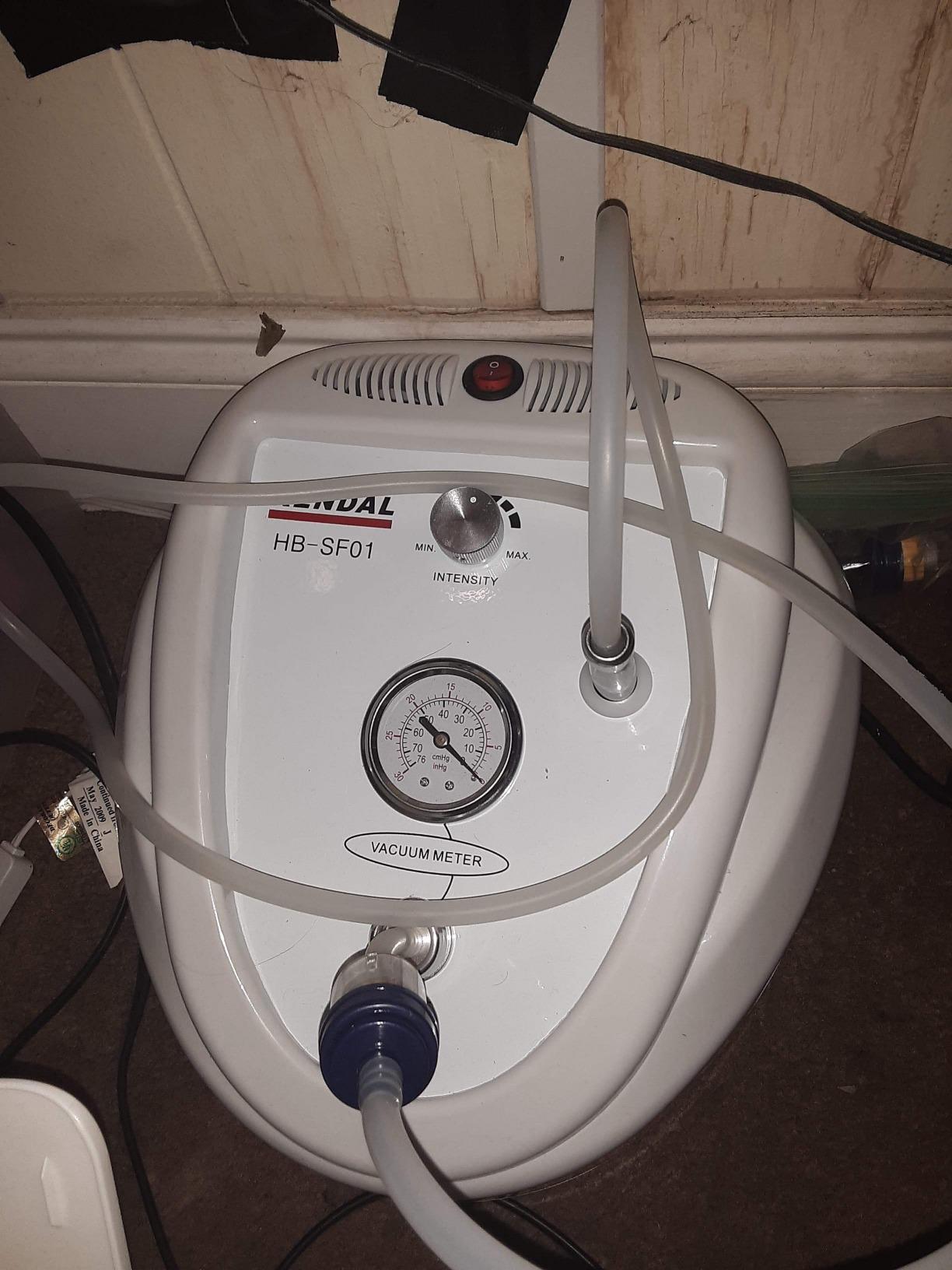 Kendal Professional Diamond Microdermabrasion Machine, LED Digital Display customer photo 2