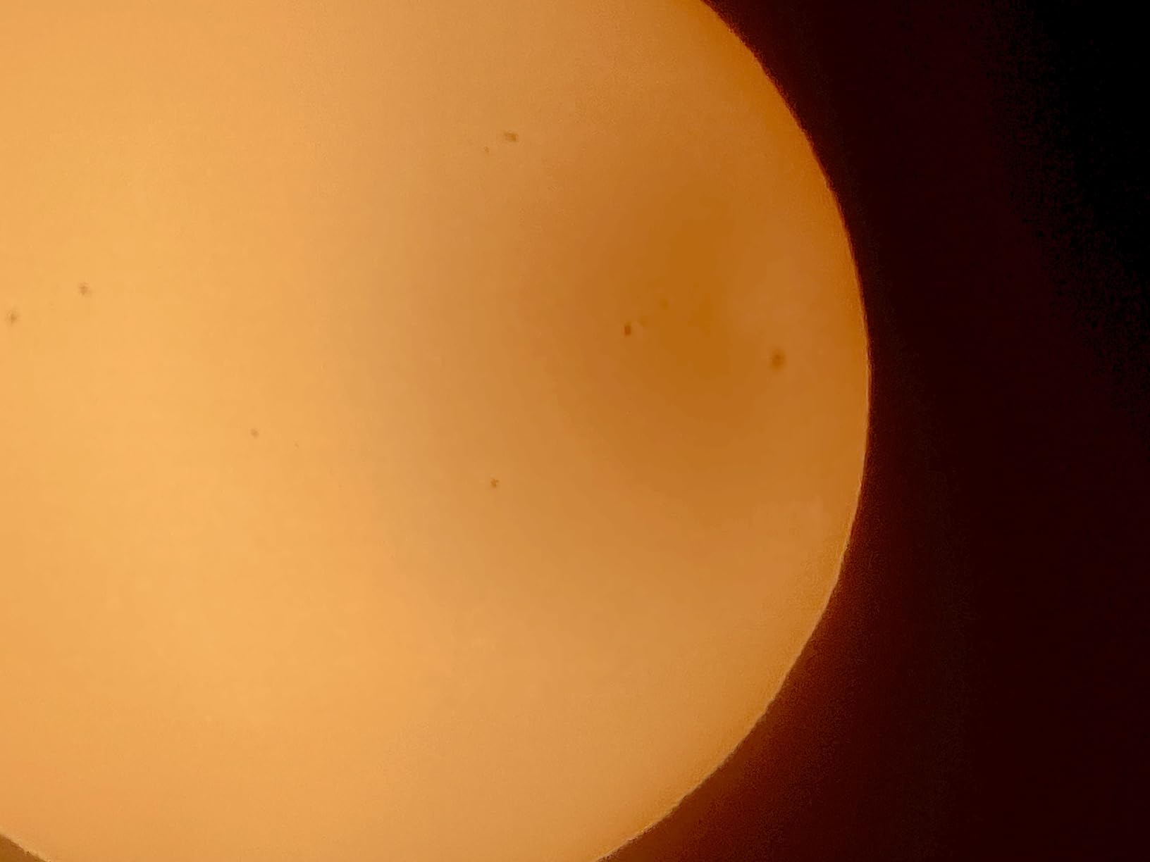 BP-12 12 inchx12 inch Solar Filter Sheet for Telescopes, Binoculars and Cameras customer photo 1