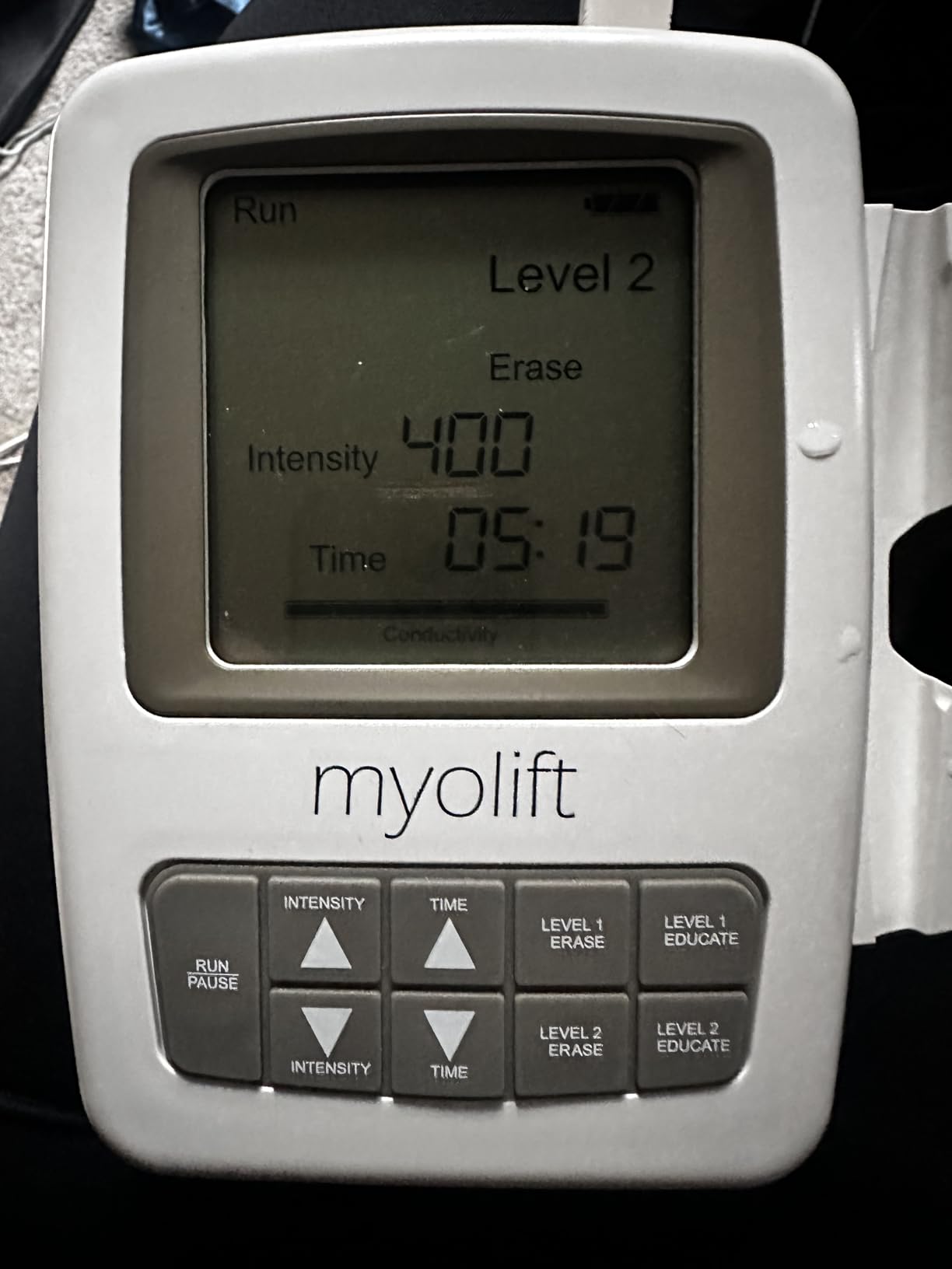 7E Wellness MyoLift Mini Microcurrent Facial Device with Dual Probes customer photo 2
