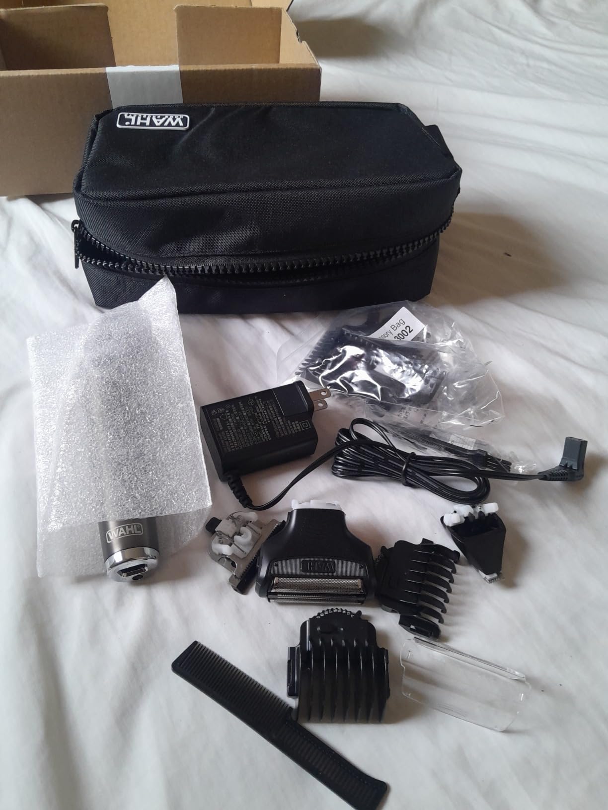 Wahl USA Stainless Steel Lithium Ion 2.0+ Slate Beard Trimmer for Men customer photo 1