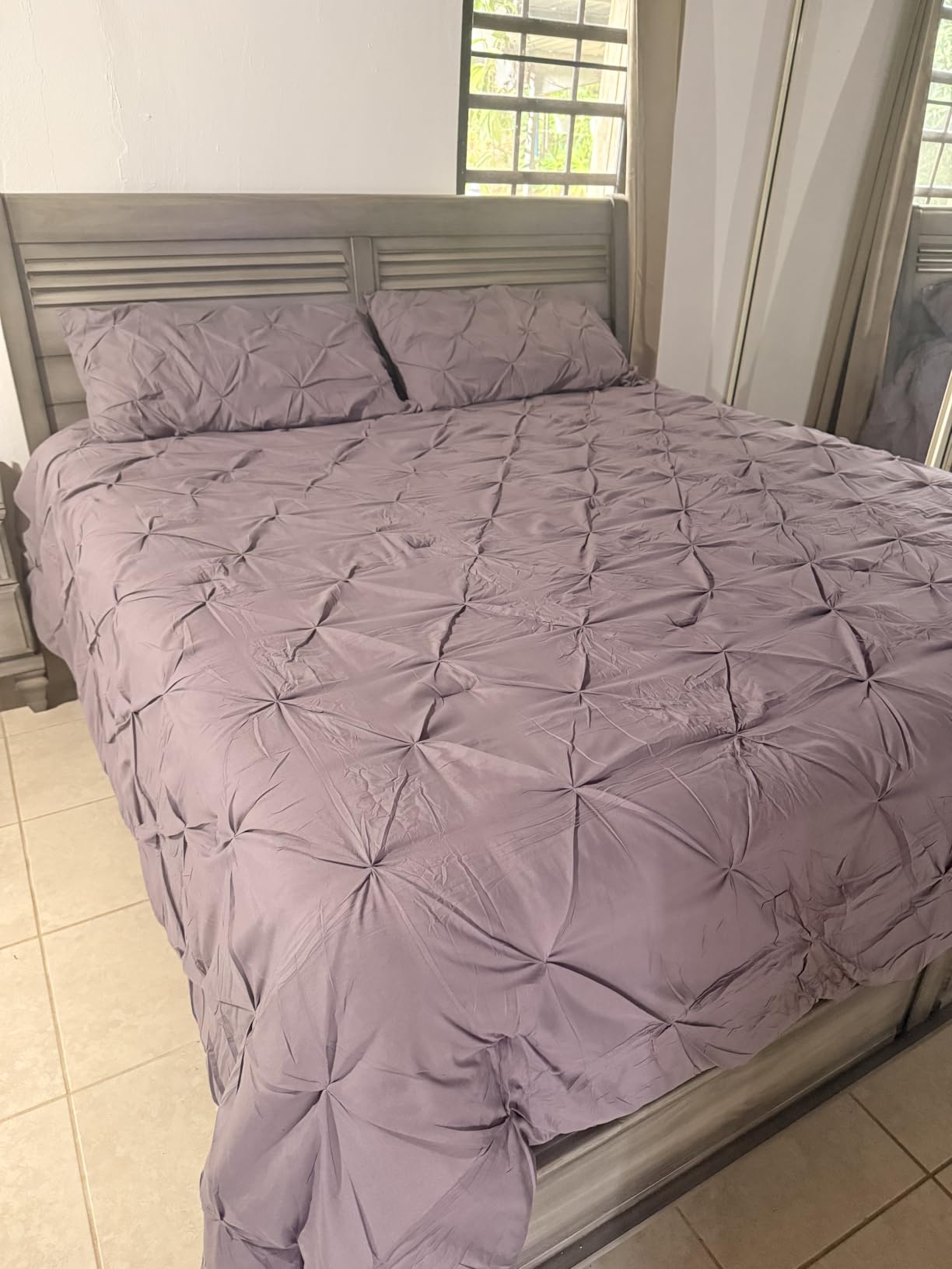 King 6 Piece Bed Sheet Set - Comfy, Breathable & Cooling Sheets - White customer photo 1