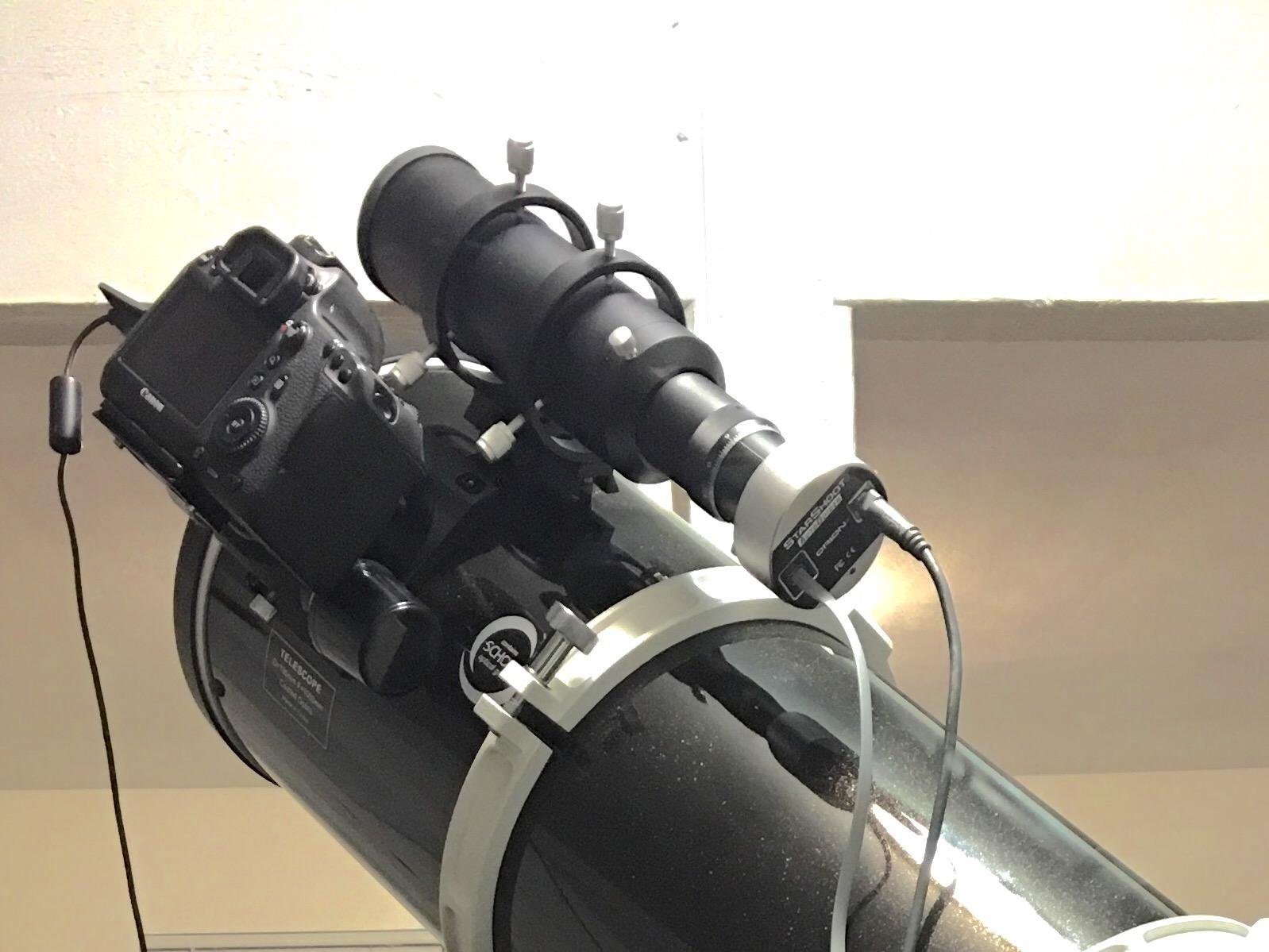 Astromania Guide Scope Finder Scope 60mm FMC Multi-Use with Helical Focuser customer photo 2