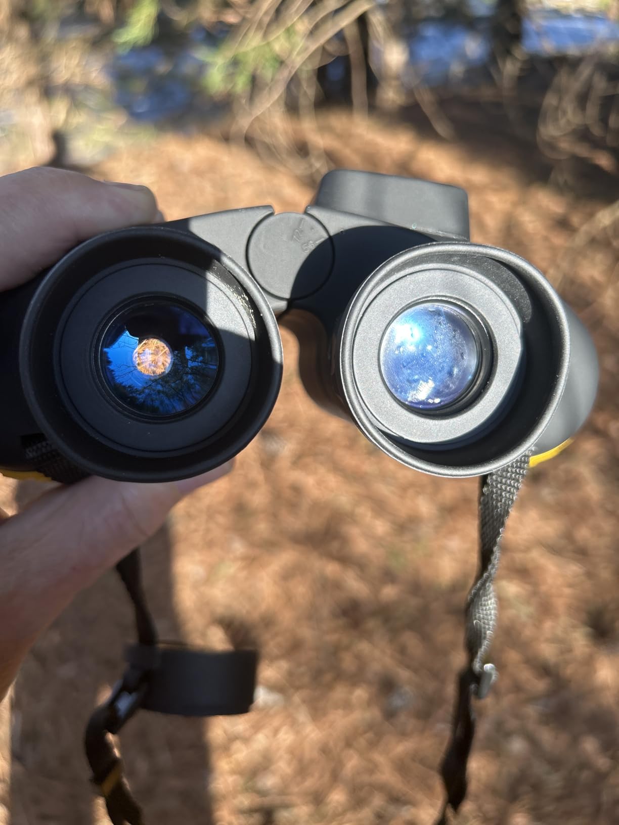 Hooway 7x50 Waterproof Fogproof Military Marine Binoculars w/Internal Rangefinder & Compass for Navigation,Boating,Fishing,and More customer photo 2