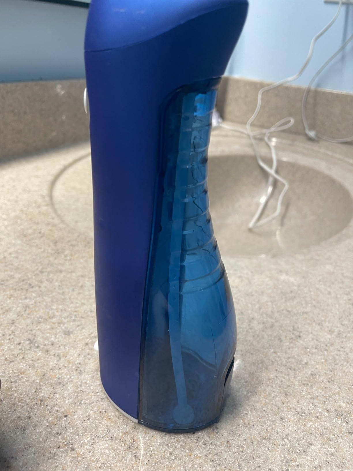 AquaSonic Aqua Flosser Water Flosser, ADA Accepted, White customer photo 1