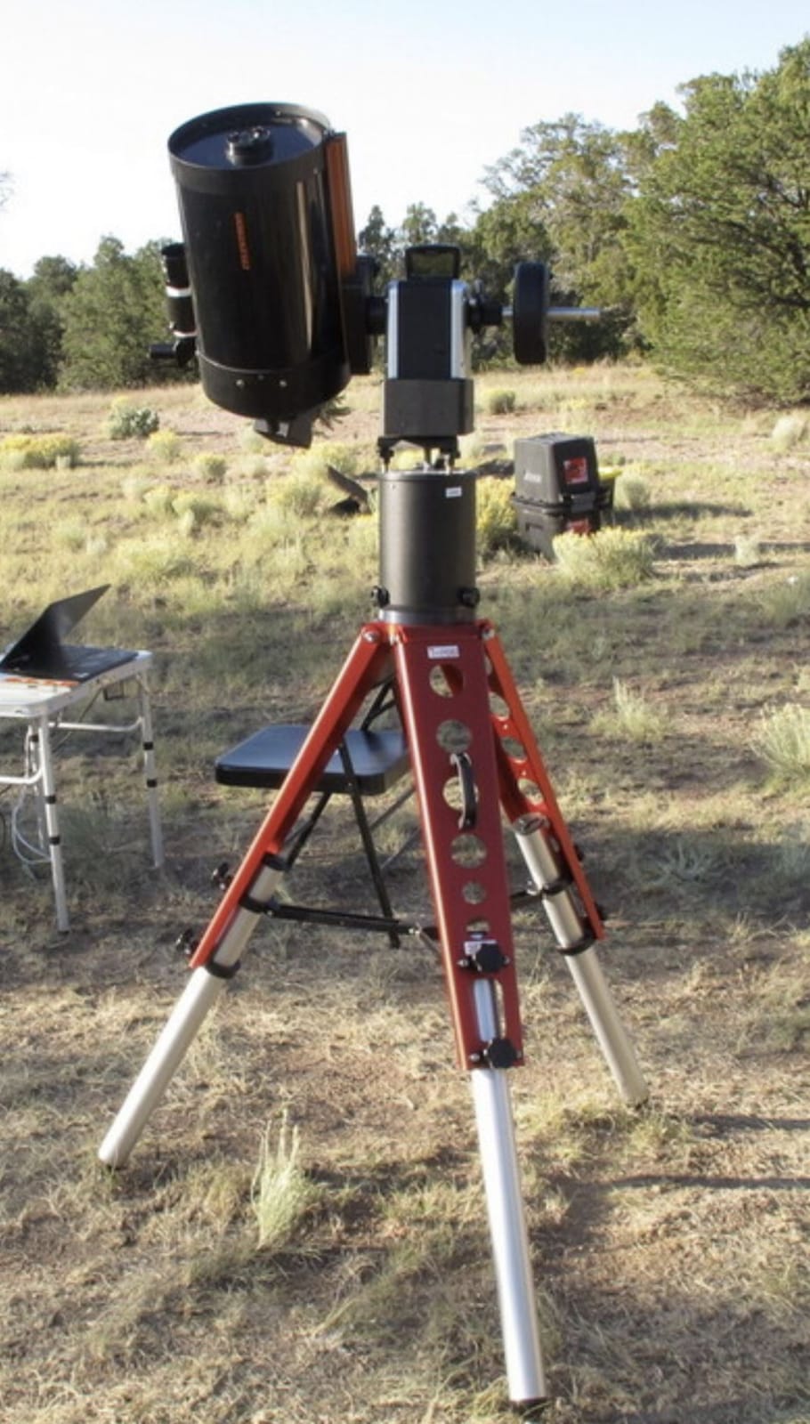 iOptron AZ Mount Pro Head Only, 33lbs Capacity customer photo 1