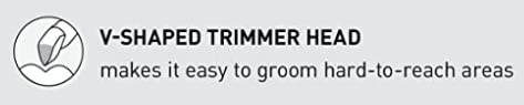 Panasonic Electric Body Trimmer for Men, Cordless Washable Wet Dry Groomer with 3 Comb Attachments, Black ER-GK60-S customer photo 1
