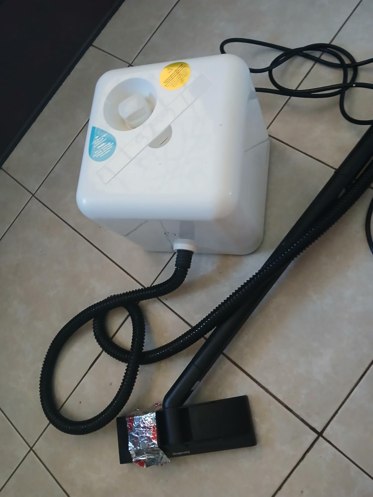 Dupray Neat Steam Cleaner for Home Essential Pack customer photo 1