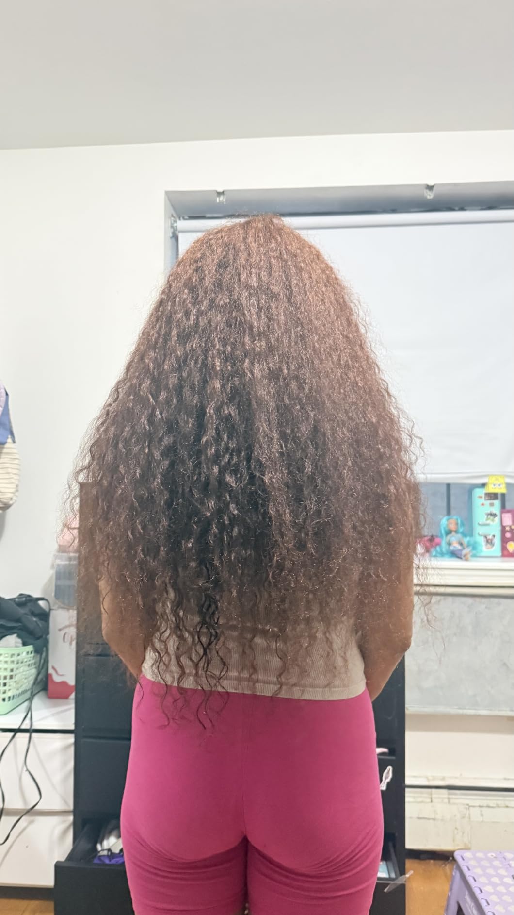 Lizze Extreme Professional Hair Straightener | Original Nano Titanium Technology Straightens Dry, Frizzy Hair Curls | 250 Deg. C. (480'f) - 110 Volts : Beauty & Professional Care customer photo 2