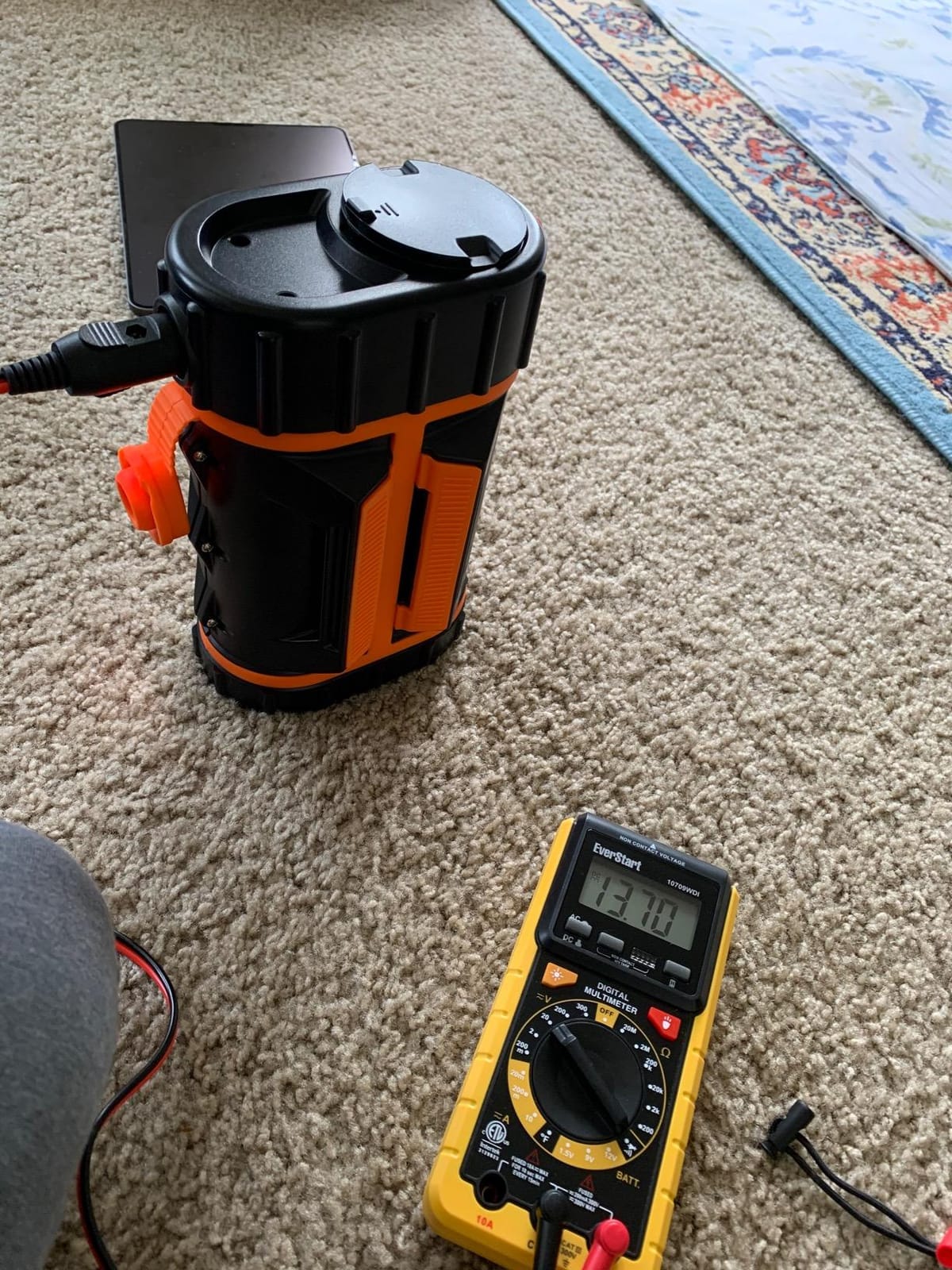 Celestron PowerTank Lithium Pro 12V Large Capacity Telescope Battery Pack customer photo 2