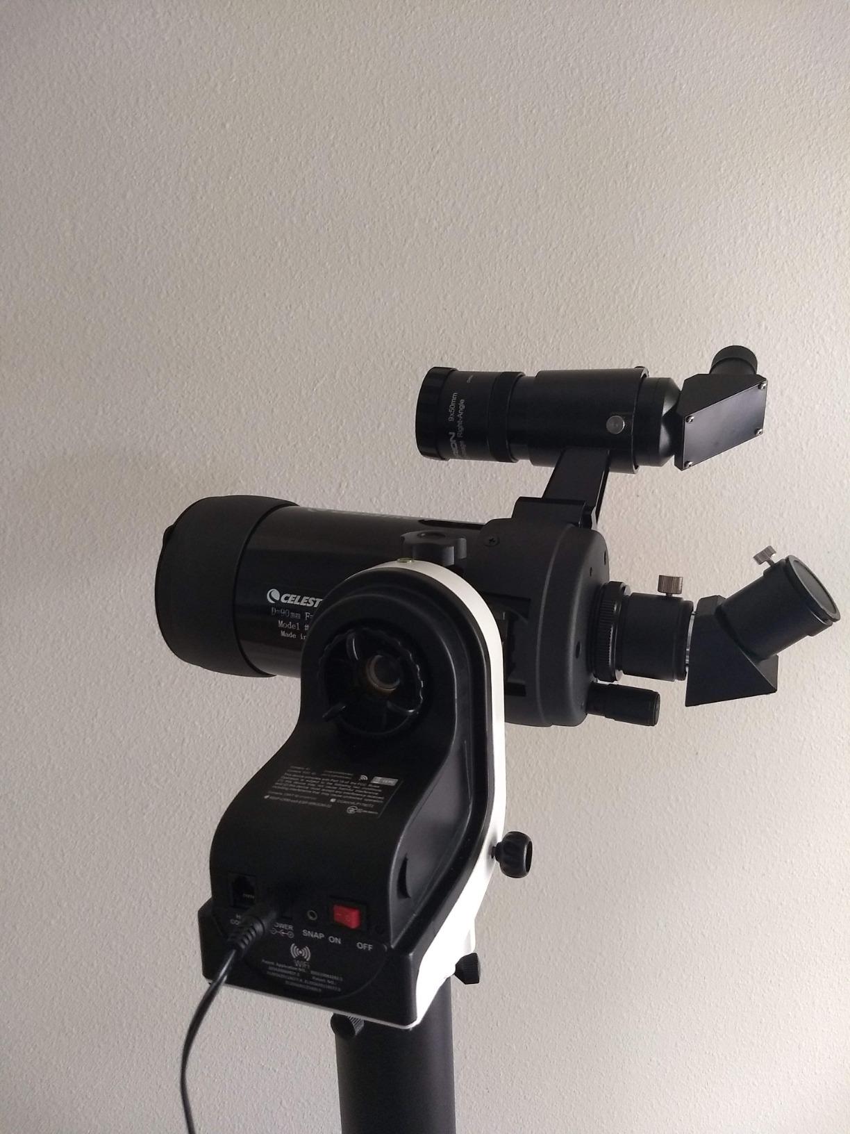 Sky-Watcher Sky-Watcher AZ-GTI – Portable Computerized GoTo Alt-Az Mount for On-The-Go Astronomy – WiFi Enabled App Controlled – Time-Lapse and Panorama Photography Capable (S21110) customer photo 2