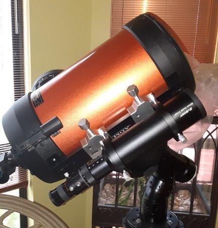 SVBONY SV106 Guide Scope Finder Scope 60mm,Helical Focuser Finder Multi-Use customer photo 2