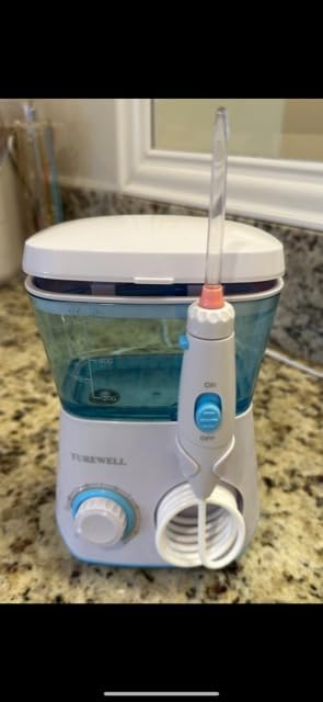 TUREWELL Water Dental Flossing Oral Irrigator for Teeth/Braces customer photo 1