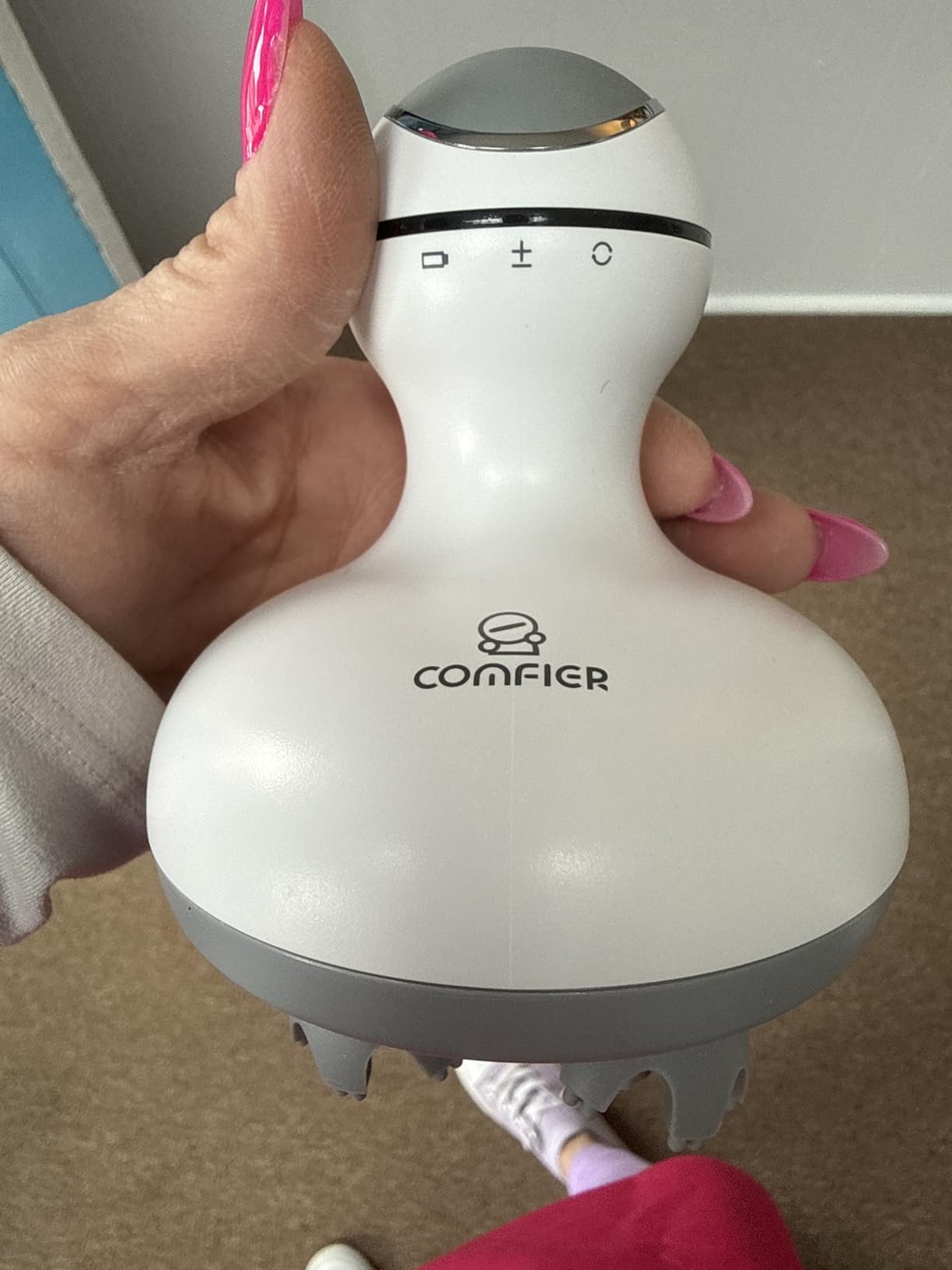 COMFIER Scalp Massager for Hair Growth, Electric Head Massager, Tangle-Free customer photo 2