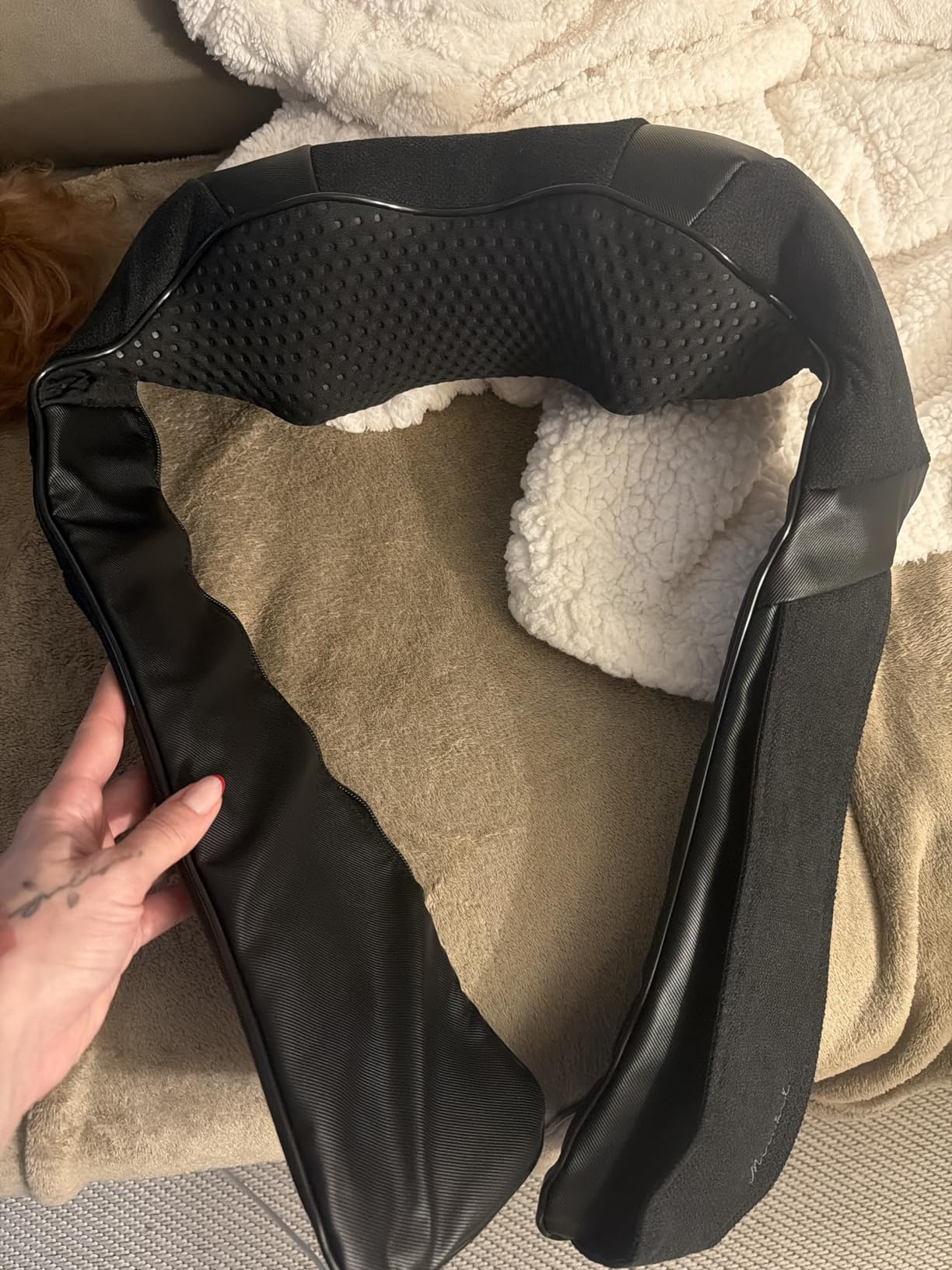 Shiatsu Neck Back & Shoulder Massager with Heat for Pain Relief Deep Tissue customer photo 1
