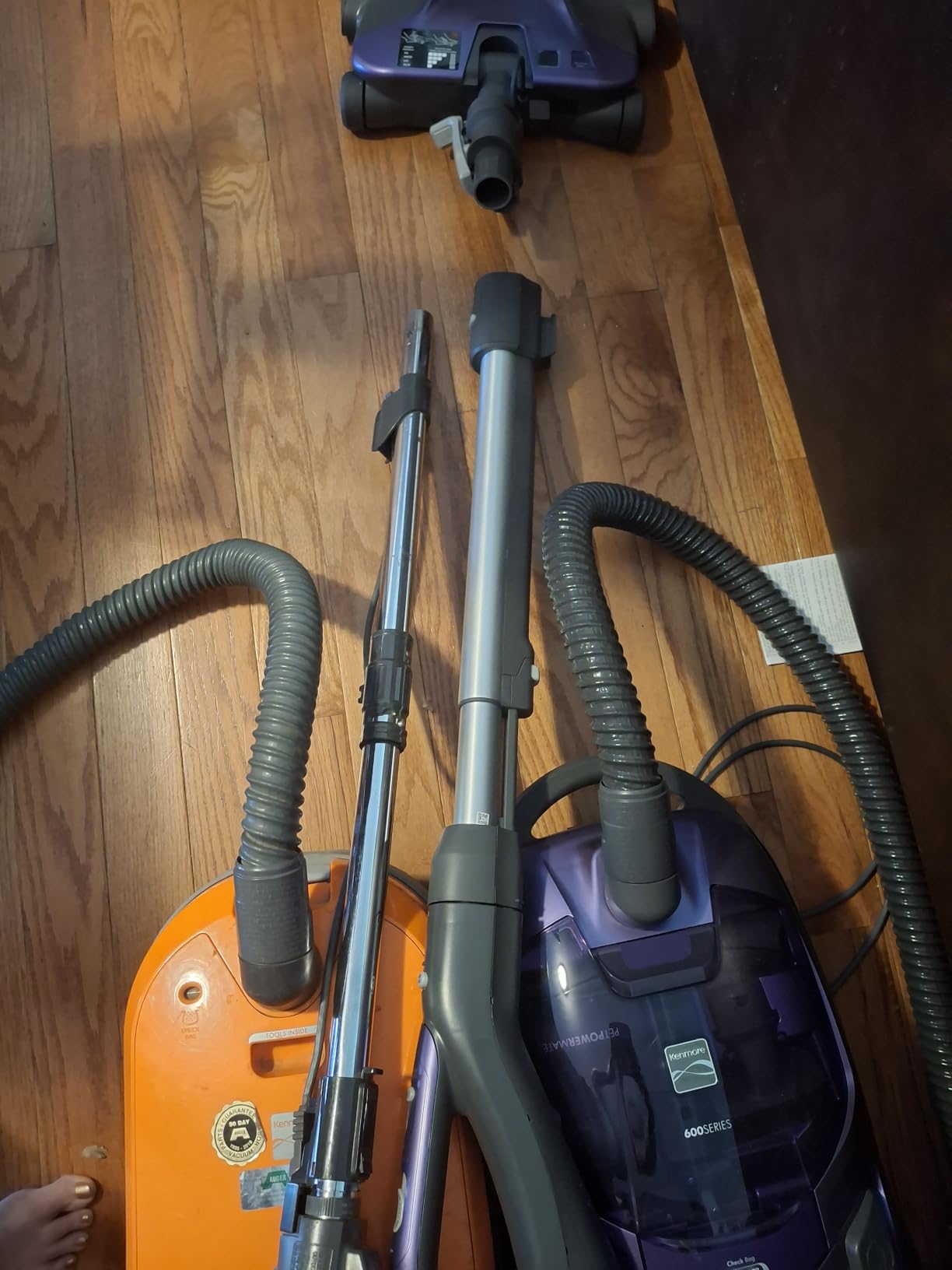 Kenmore Pet Friendly Lightweight Bagged Canister Vacuum Cleaner customer photo 2