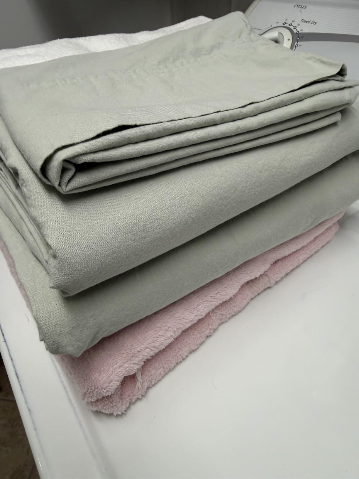 LANE LINEN King Sheets 100% Organic Cotton 4pc Percale Cooling Soft - White customer photo 1
