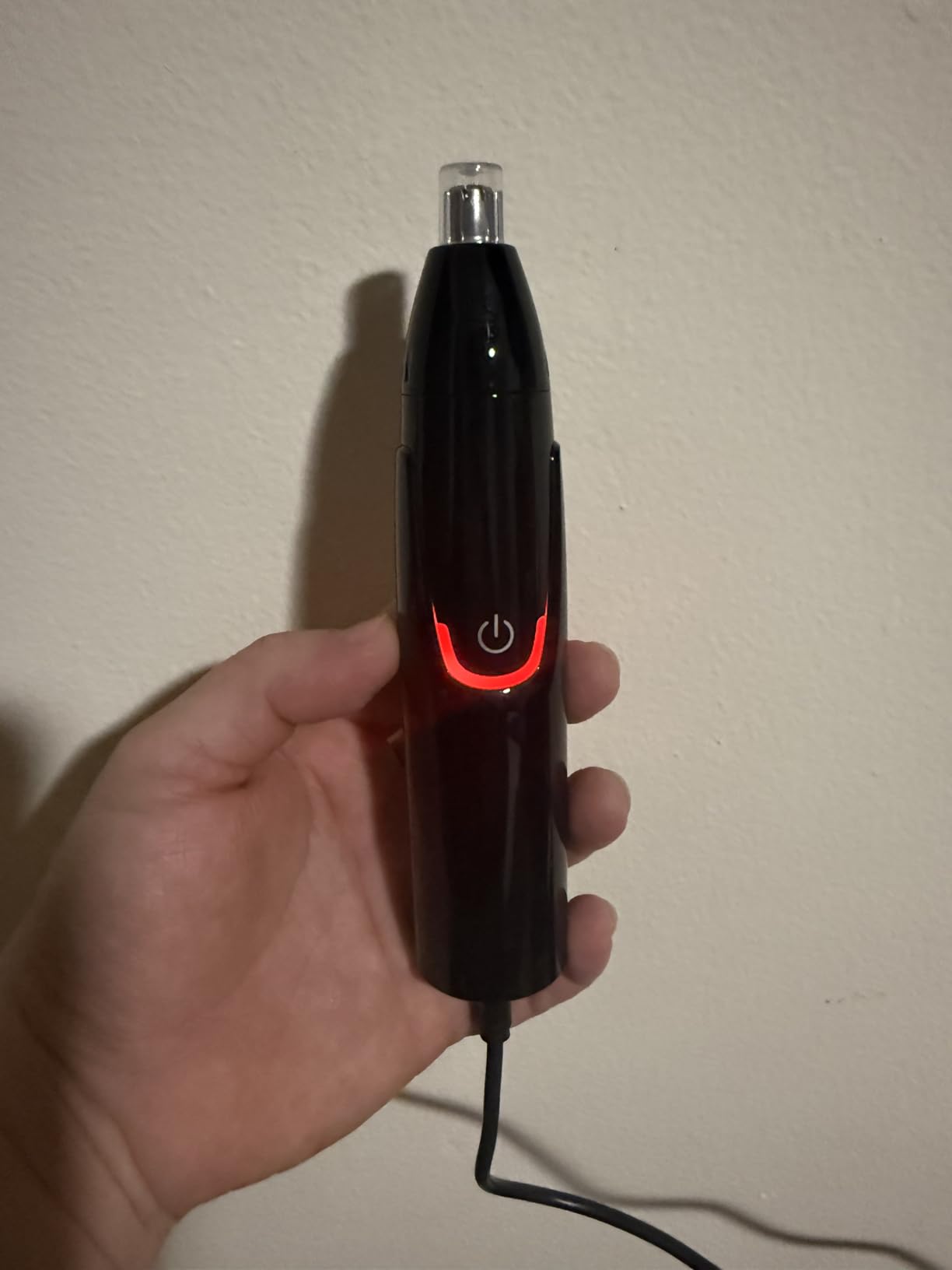 ZORAMI Rechargeable Ear and Nose Hair Trimmer - 2026 Professional Painless Eyebrow & Facial Hair Trimmer for Men Women, Powerful Motor and Dual-Edge Blades for Smoother Cutting Black customer photo 1