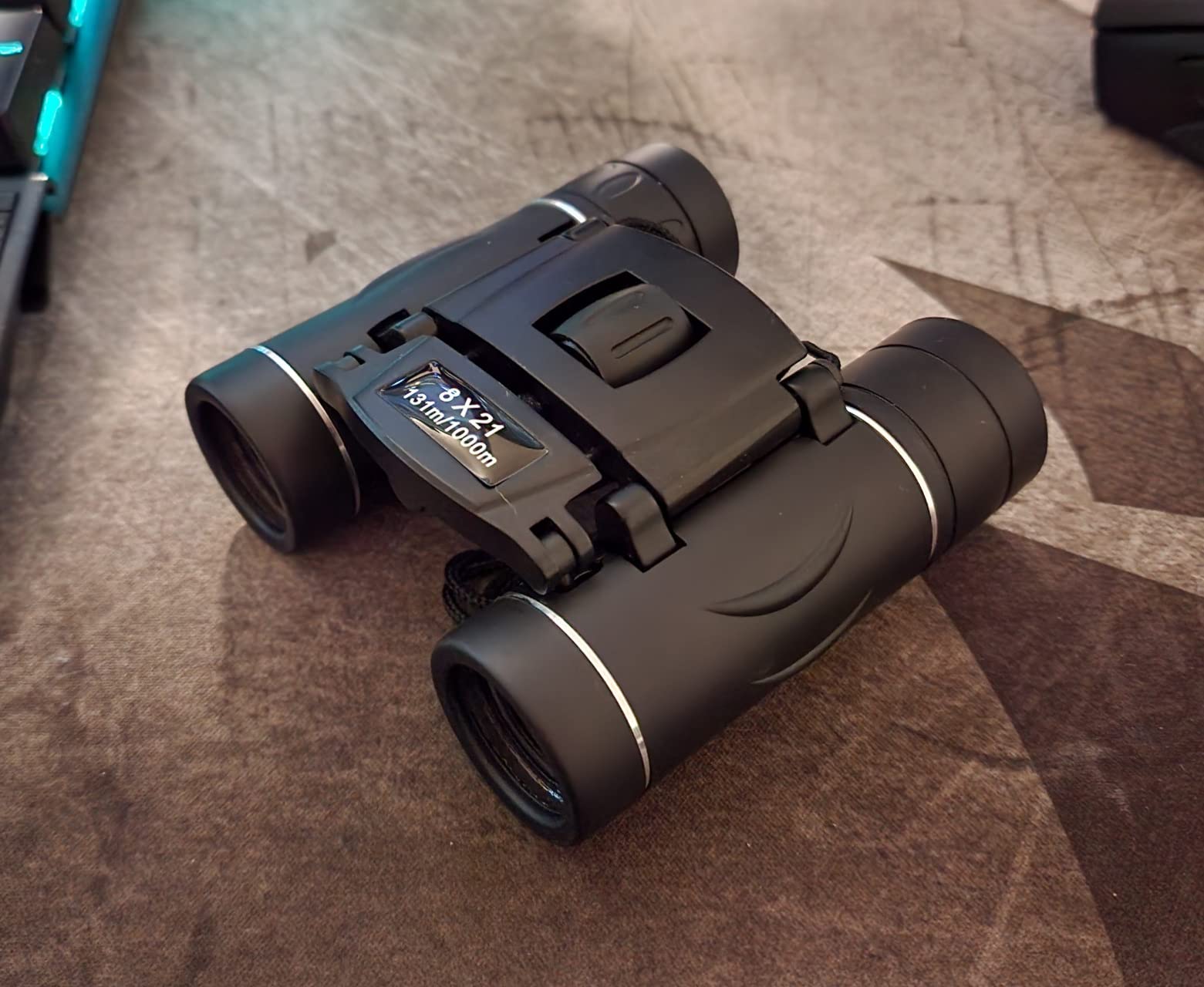 8x21 Mini Binoculars, Portable Compact Binoculars for Adults Kids customer photo 2