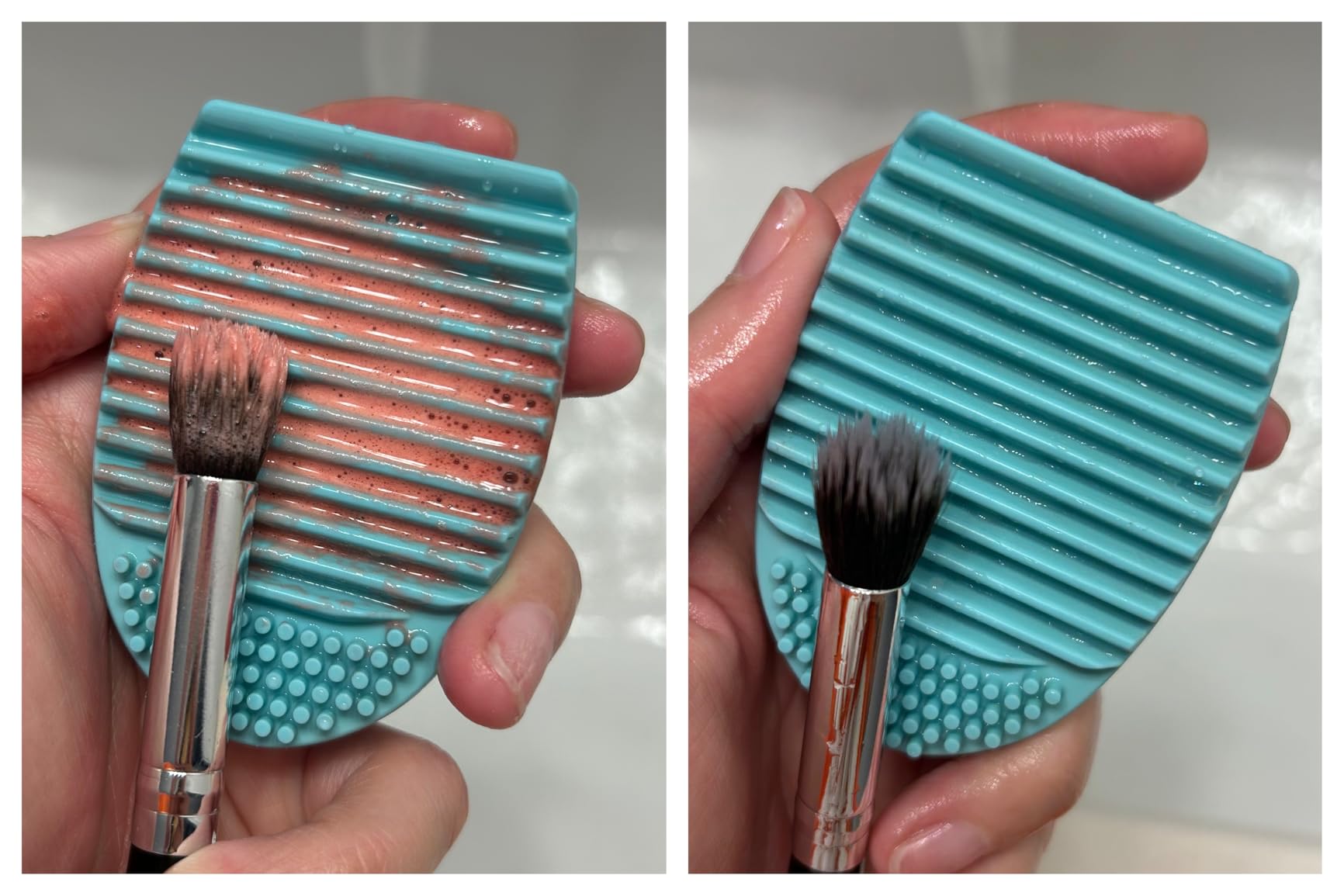 Norate Makeup Brush Cleaner, Brush Cleaning Solution & Shampoo, 5.3 Fl Oz customer photo 1