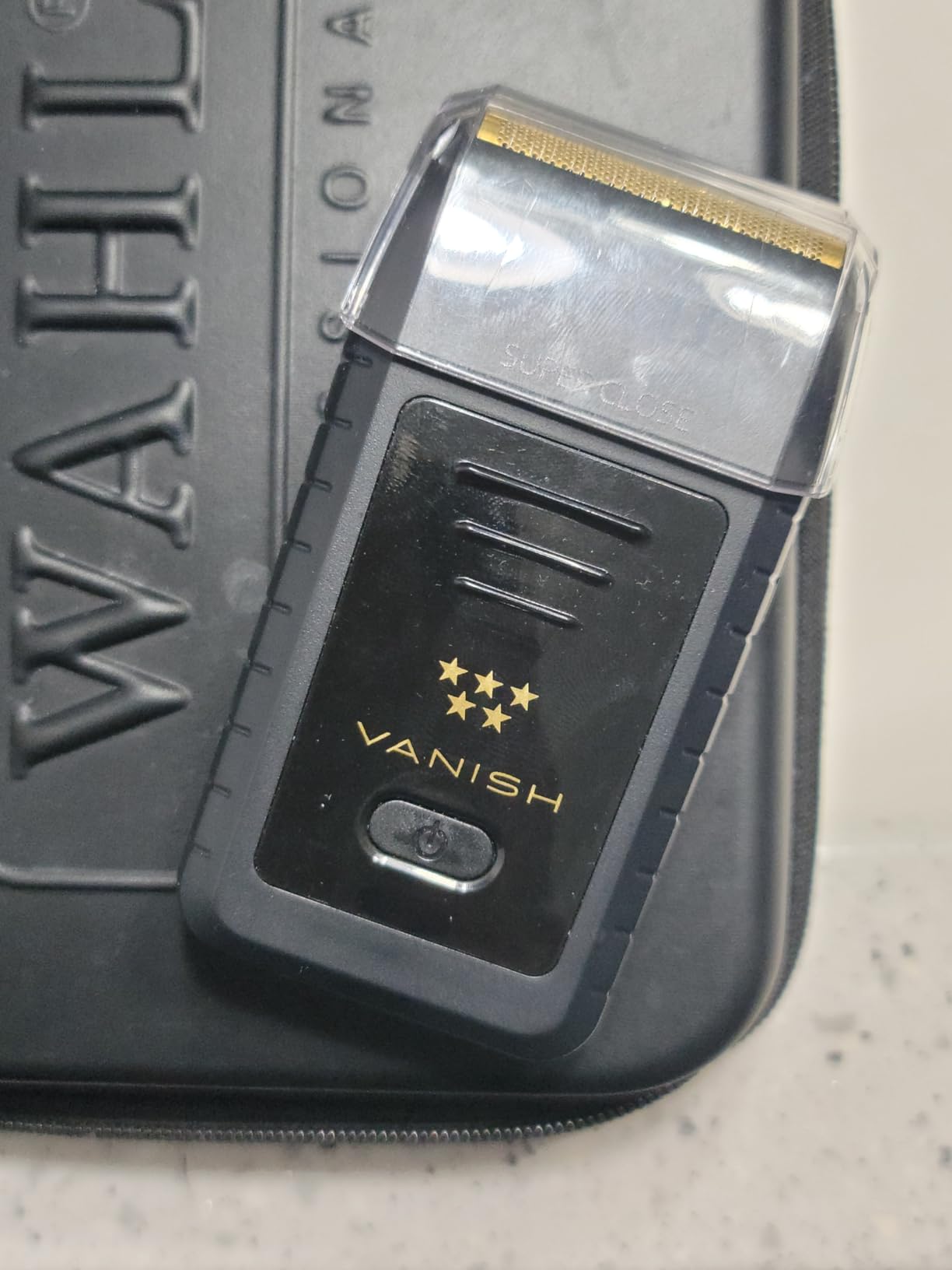 Wahl Professional 5 Star Vanish Cordless Foil Shaver, Model 08173-700 customer photo 1