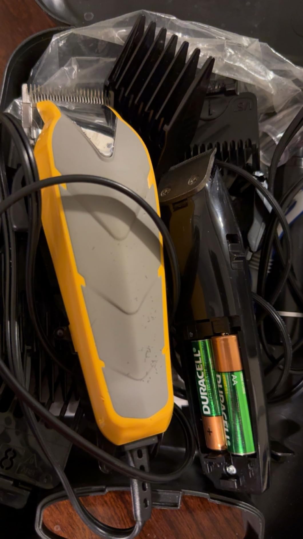 Wahl Professional 5 Star Vanish Cordless Foil Shaver, Model 08173-700 customer photo 2