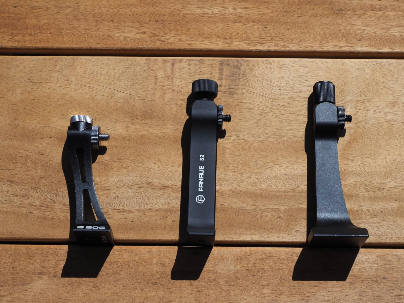 Binocular Tripod Adapter Quick Release with 38mm Mounting Base 1/4-20 Inch Thread Removable Accessories for 8x42 10x50 12x60 15x56 15x60 15x70 20x60 25x70 Roof and Porro Binoculars. customer photo 1