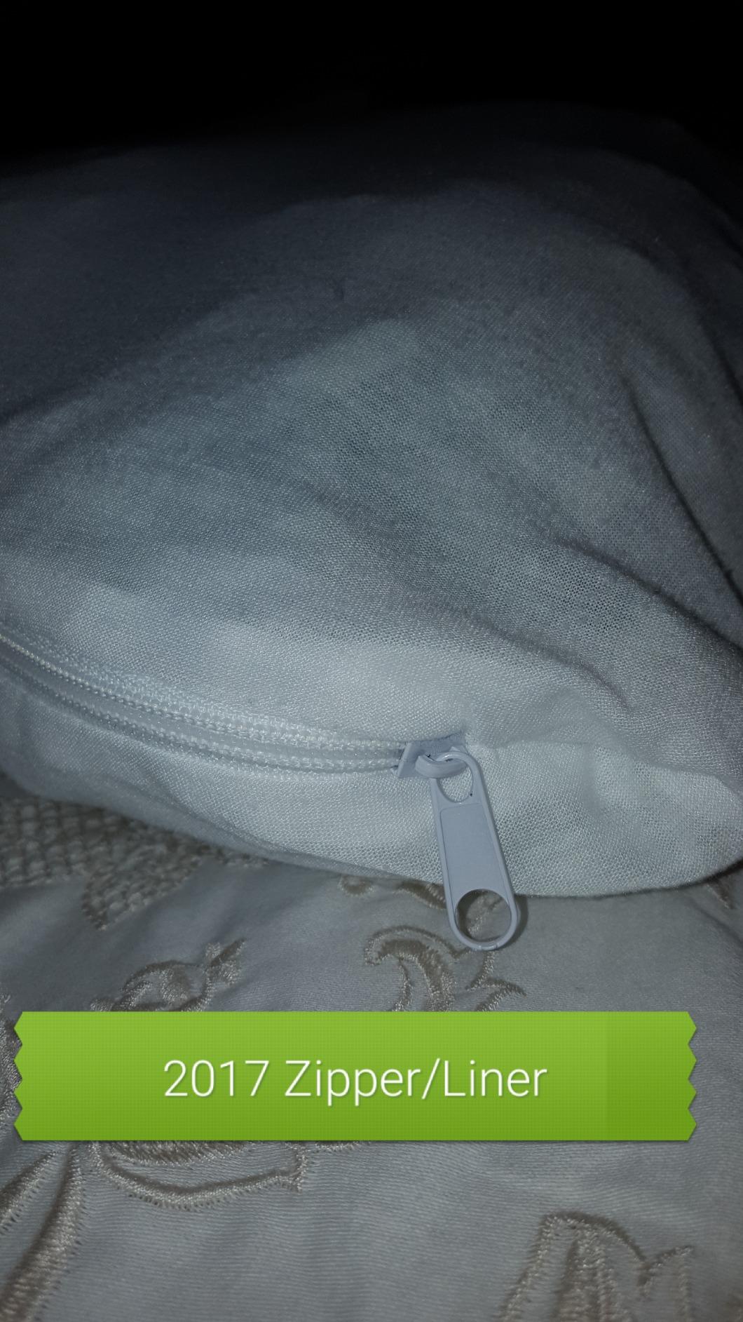 Coop Home Goods Cool+ Crescent Adjustable Pillow, Queen Size Plus Shaped Memory Foam Pillows with Cooling Gel, Neck Support, Back or Side Sleeper Pillow, CertiPUR US/GREENGUARD Gold customer photo 2