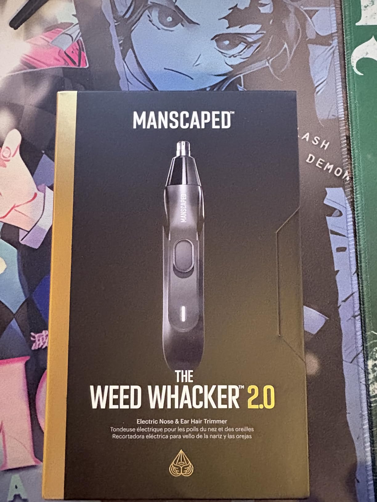 MANSCAPED® The Weed Whacker® 2.0 Electric Nose & Ear Hair Trimmer customer photo 1