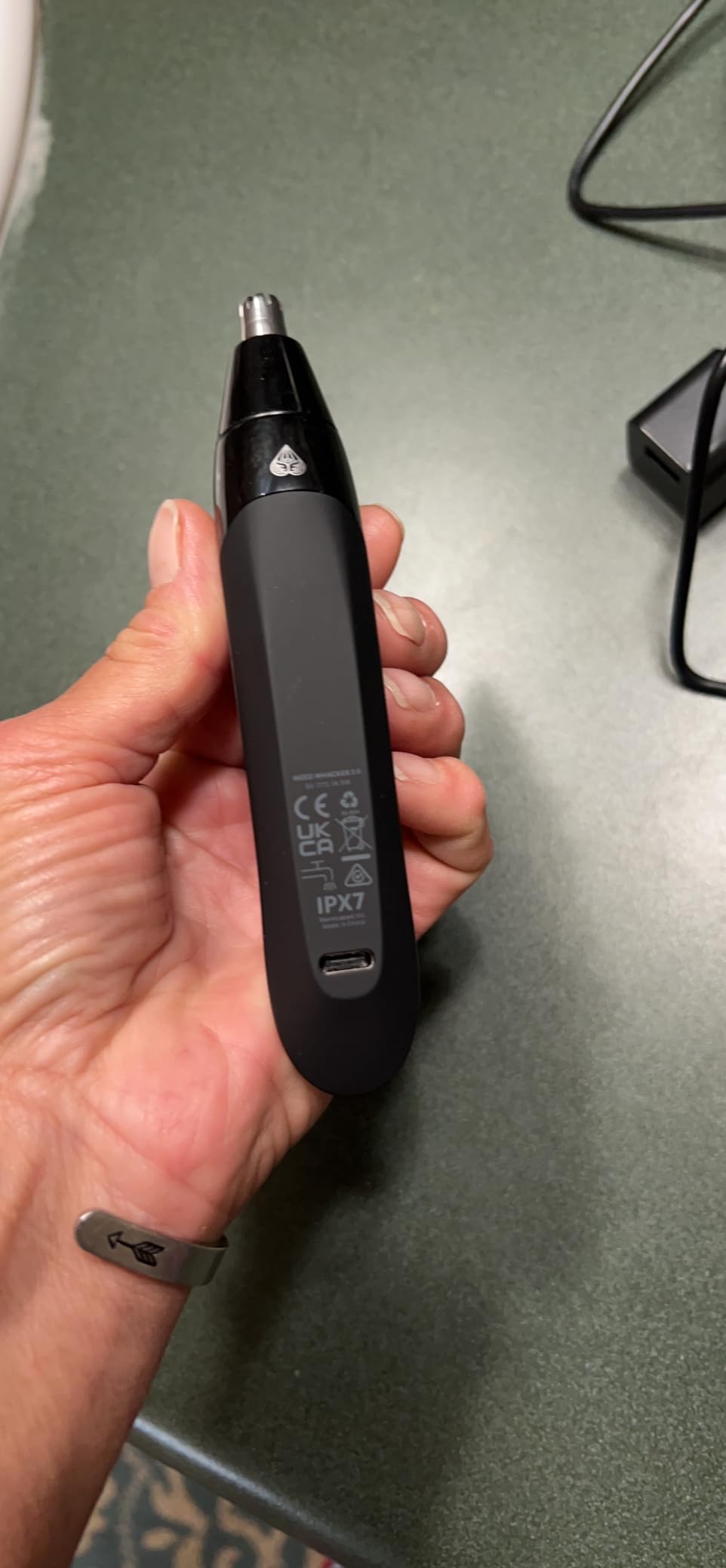 MANSCAPED® The Weed Whacker® 2.0 Electric Nose & Ear Hair Trimmer customer photo 2