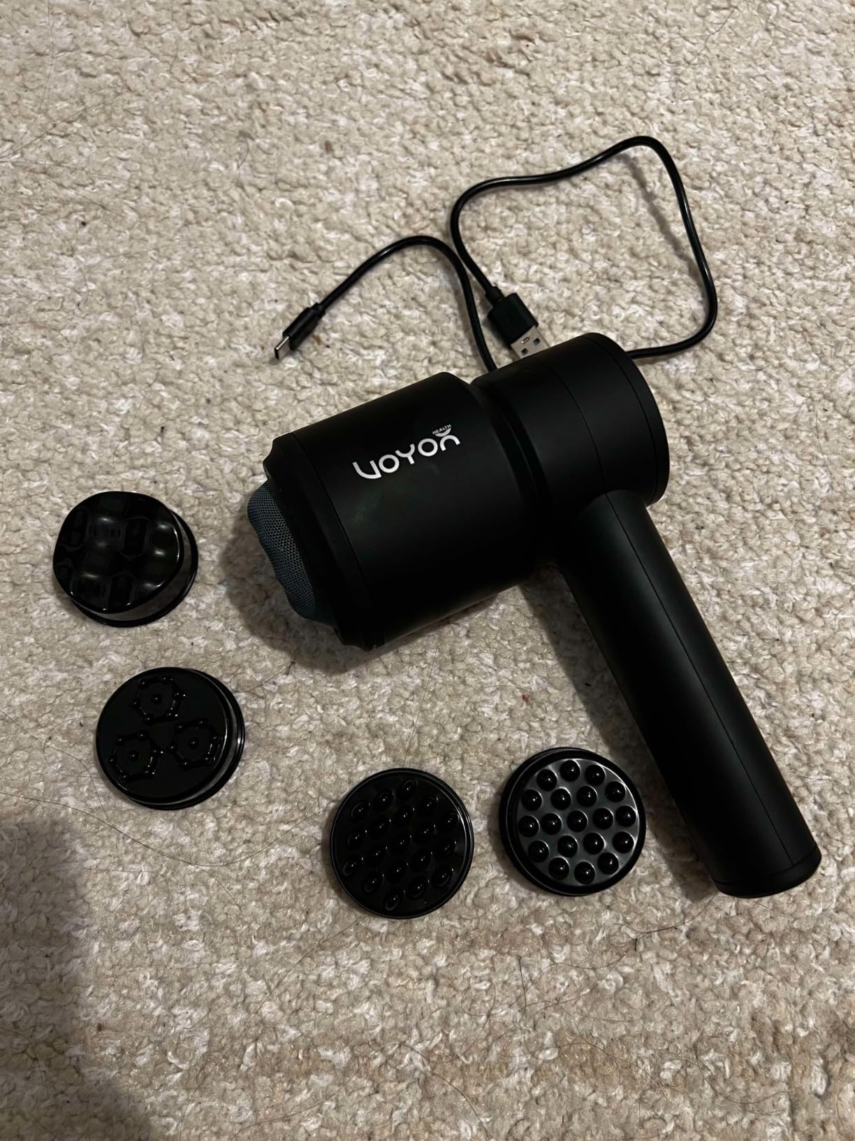 VOYOR-HEALTH Handheld Cellulite Massager, Electric Cellulite Massage Tool customer photo 1